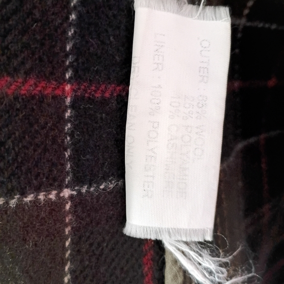 Women Barbour Dark Green Duffle Coat/Jacket size 6 - Picture 5 of 7